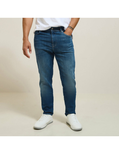 Jean straight 3 longueurs - Bleu