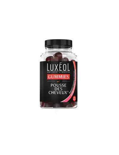 Luxéol Gummies Pousse Des Cheveux Gummies B/60