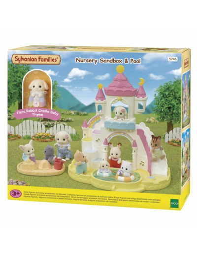 Bac à sable et piscine des bébés - Sylvanian families 5746