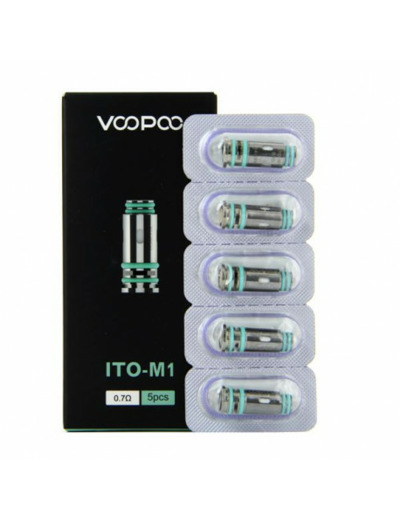 Pack de 5 résistances Ito M1 0.7ohm Argus P1 Voopoo