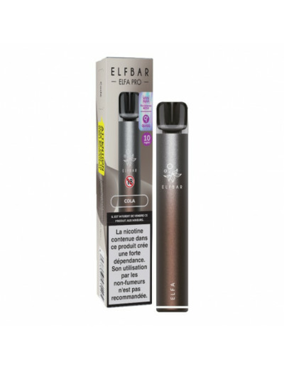 Kit ELFA Pro (+ Pod 2ml) ElfBar - 10mg