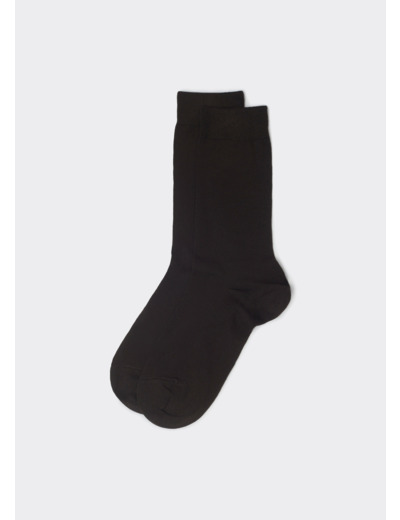 Chaussettes courtes avec cachemire pour homme