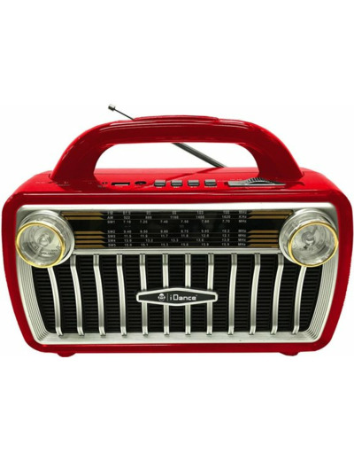 Enceinte Bluetooth Vintage 100 Avec Radio Fm