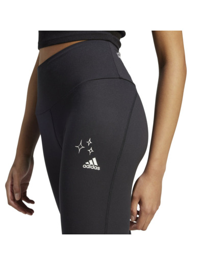 LEGGING BRAND LOVE DE FITNESS SOFT TRAINING ADIDAS FEMME NOIR