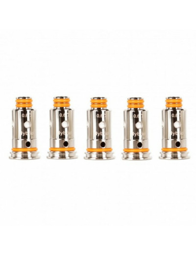 Pack de 5 résistances G Aegis Pod/Wenax Stylus GeekVape