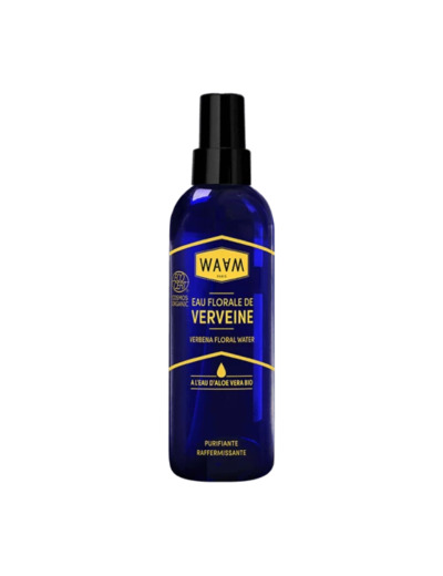 WAAM EAU FLORALE DE VERVEINE 200ML