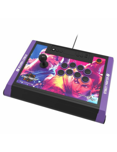 Stick Arcade Fighting Alpha Hori Street Figther VI