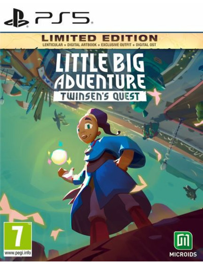 Little Big Adventure Twinsen's Quest