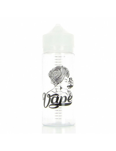 Fiole vide Chubby avec graduation N°03 Vape Woman 120ml DIY'UP