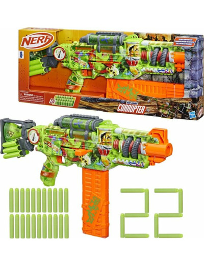 Blaster Nerf Zombie Corrupter