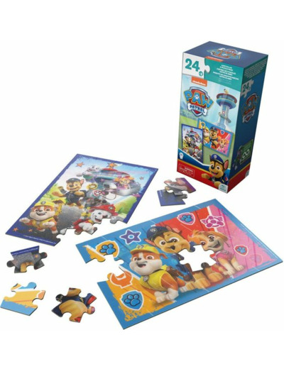 2 Puzzles Lenticulaires De Pat Patrouille, De Spin Master