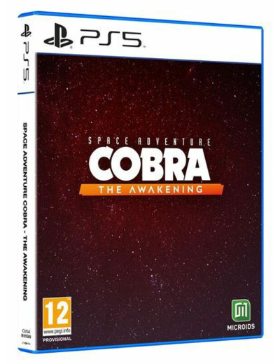 Space Adventure Cobra The Awakening