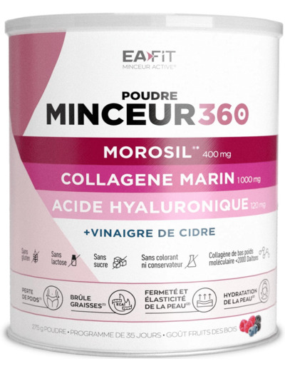 EAFit Collagène minceur 360 Morosil