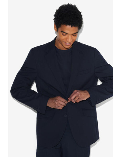 Veste de costume confort - Bleu foncé