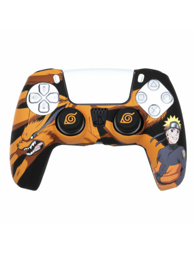 Kit De Protection En Silicone Dualsense - Naruto - Orange