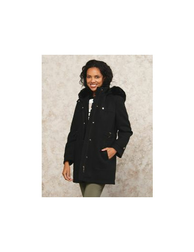 Manteau chic noir