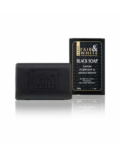 BLACK SOAP F&W