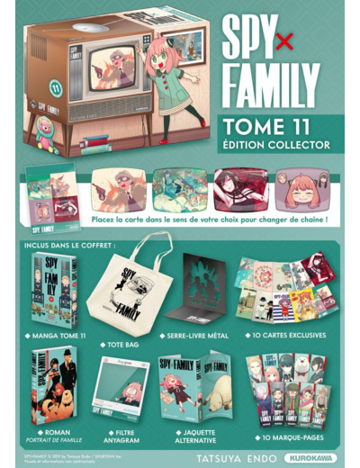 Spy x Family - tome 11 - Ultra-collector