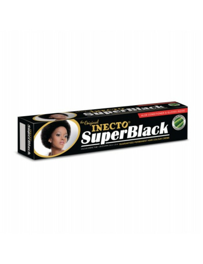 Inetco super black hair color