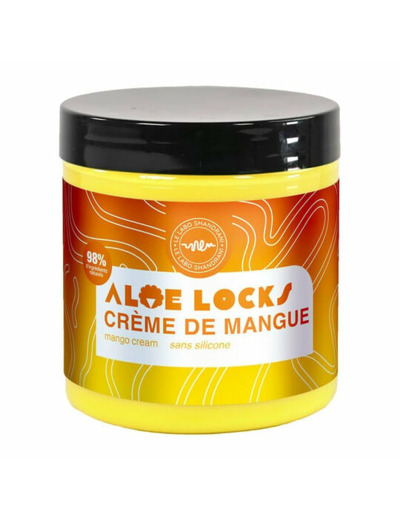 Crème nourrissante à la mangue Aloé Locks