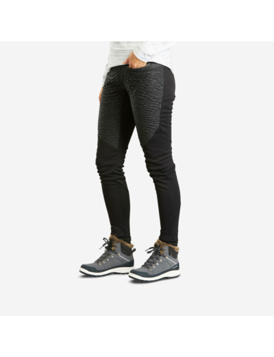 Legging chaud déperlant de randonnée - SH500 MOUNTAIN - femme