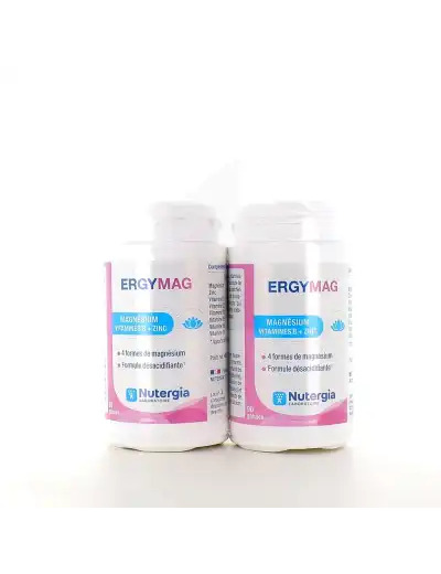 Ergymag Magnésium Vitamines B Gélules 2b/90