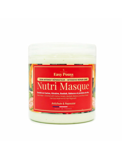 EASY POUSS - Nutri Masque Ultra Protéiné & Anti-Chute