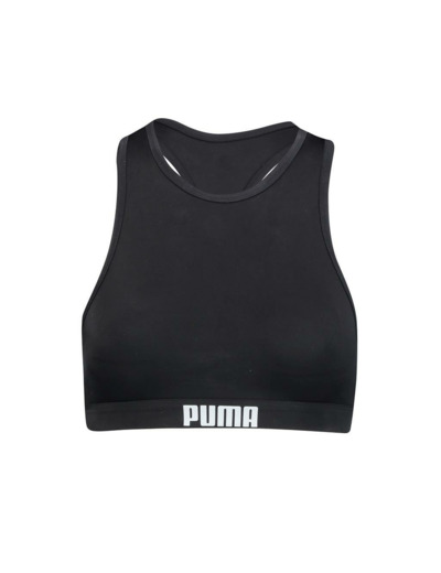 Haut à dos nageur pour femmes PUMA Swim Noir