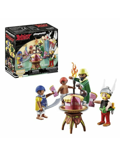 Amonbofis gâteau empoisonné Playmobil Astérix 71269