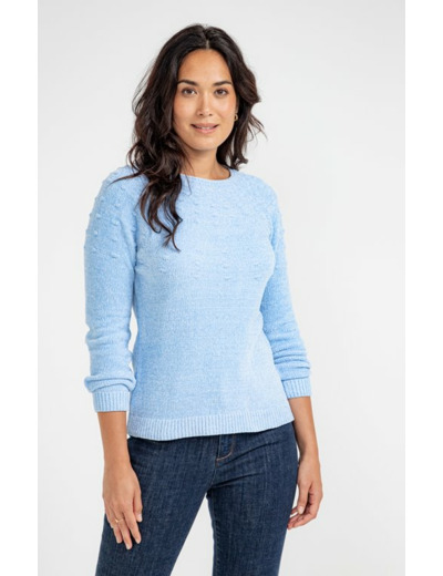 Pull Maille Chenille