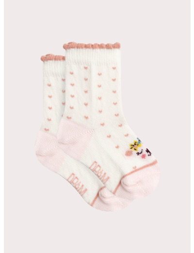 Chaussettes animées pour bébé fille