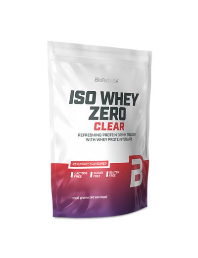 Iso Whey Zero Clear - 1000 g