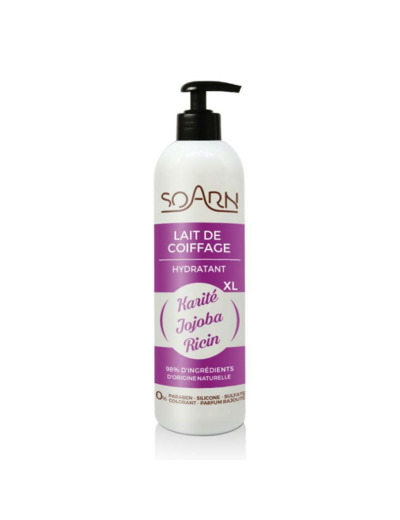 Soarn - Lait De Coiffage Hydratant