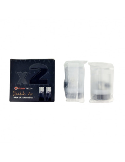 Pack de 2 Pods 6ml 0.4ohm Hookah Air Fumytech