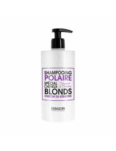 Shampooing polaire pour cheveux blonds