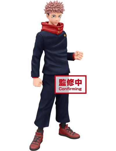 Banpresto - Jujutsu Kaisen Jukon No Kata Yuji Itadora Figure