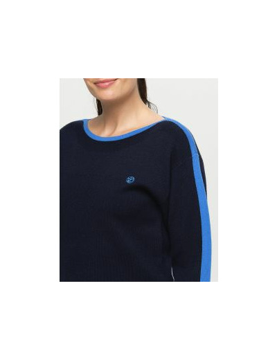 Pull bleu milano