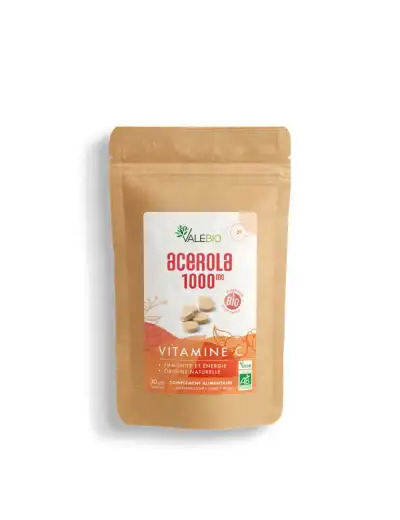 Valebio Acérola 1000 Bio Comprimés Sachet/30