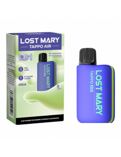 Kit Tappo Air (+ Pod 2ml) Lost Mary - 00mg