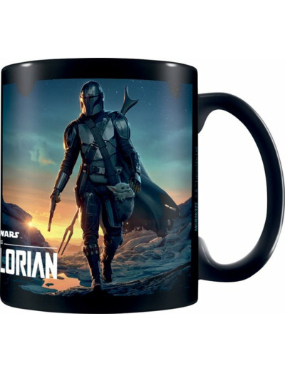 Mug Star Wars The Mandalorian - Nightfall En Céramique 315 Ml