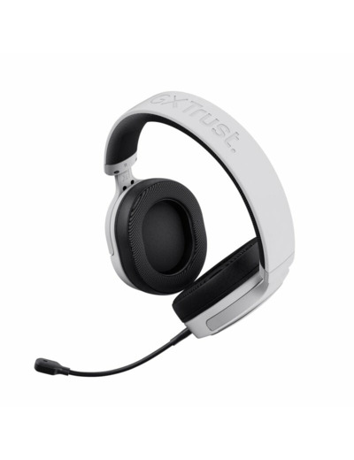 Casque Filaire - Trust - Forta Blanc