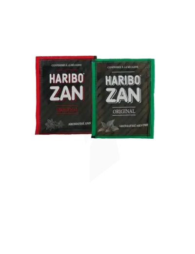 Ricqlès Zan Pastilles Pain Anis & Menthe Sachet/12g