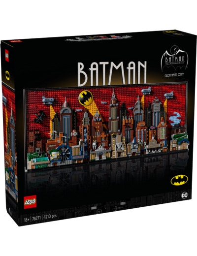 Batman : La série animée Gotham City™ LEGO® DC Comics Super Heroes 76271