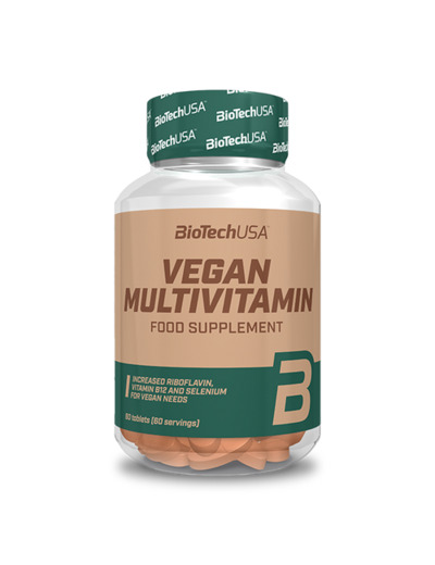 Comprimés Vegan Multivitamin - 60 comprimés