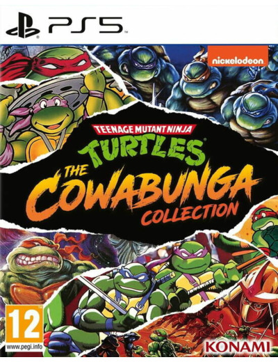 Teenage Mutant Ninja Turtles Cowabunga Collection - Occasion