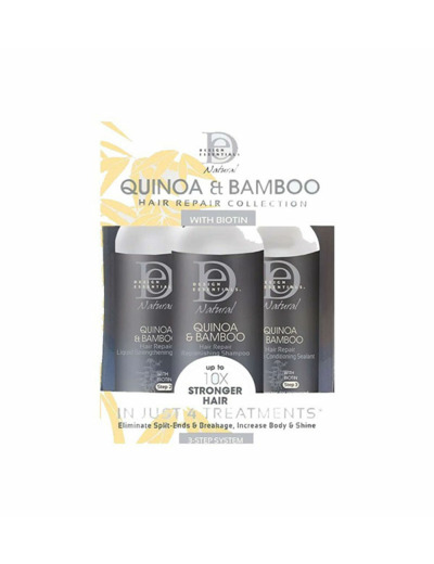 DESIGN ESSENTIALS QUINOA BAMBOO HAIR REPAIR COLLEC