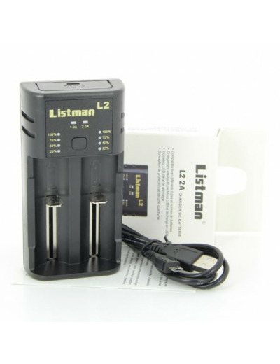 Chargeur L2 2A Fast Charger Listman