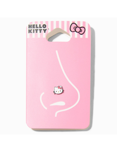 Clous de nez 0,8 mm visage émaillé Hello Kitty®