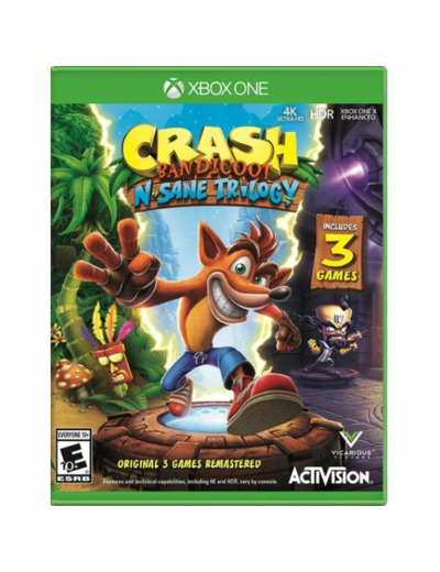 Crash Xbox One (occasion)