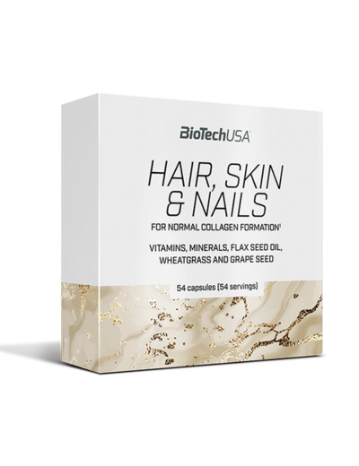 Hair, Skin & Nails - 54 capsules